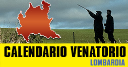 Calendario Venatorio Lombardia